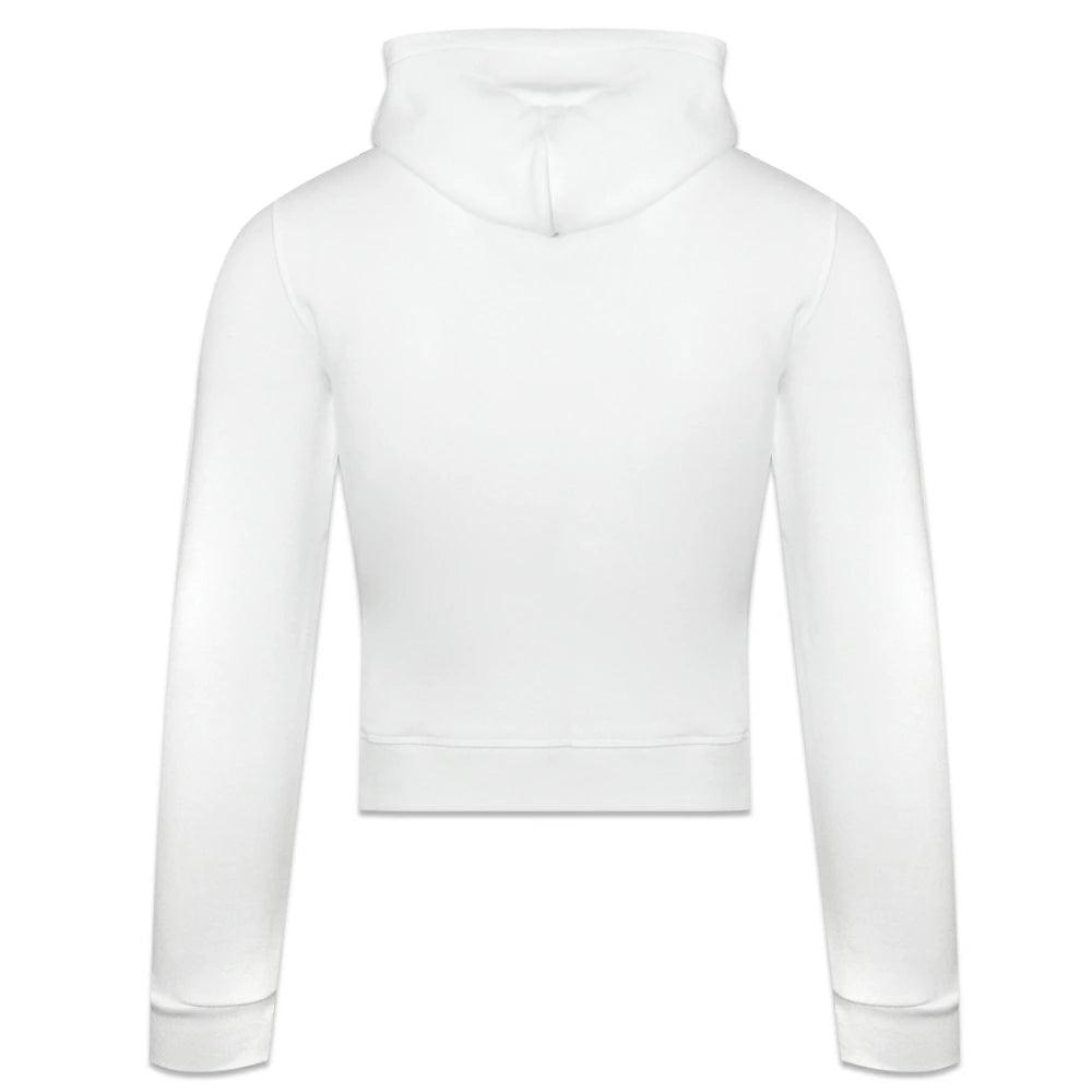 BORNTOWIN Patch Slim Fit Hoodie
