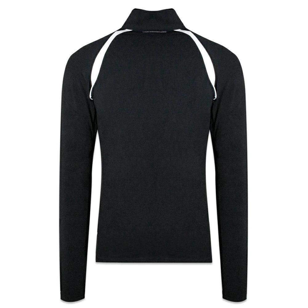 BRN Muscle Fit Half-Zip Long-Sleeve