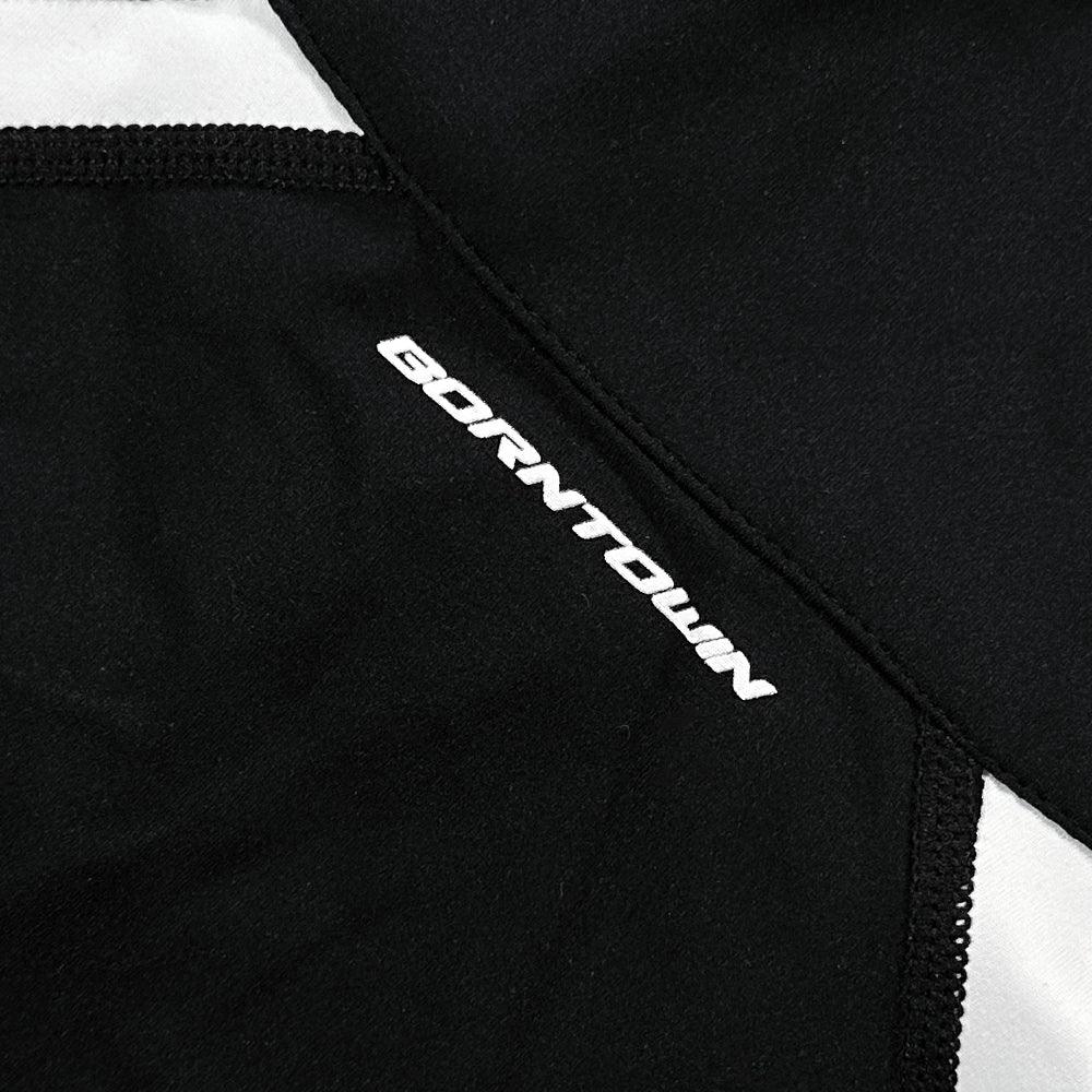 BRN Muscle Fit Half-Zip Long-Sleeve
