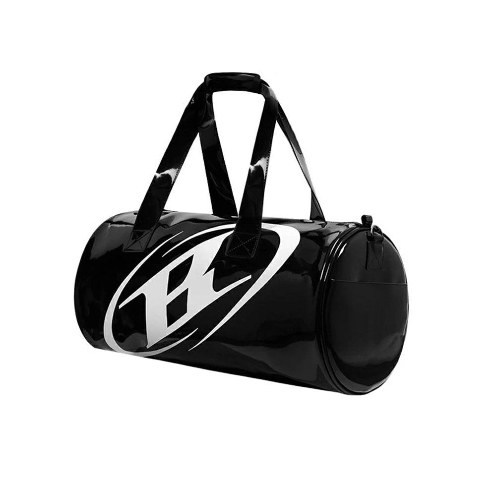 BRN B Logo Enamel Duffle Bag