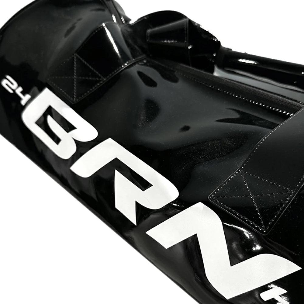 BRN B Logo Enamel Duffle Bag