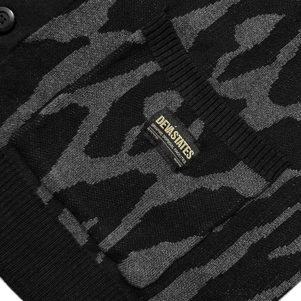 Pantera Jacquard Knit Cardigan