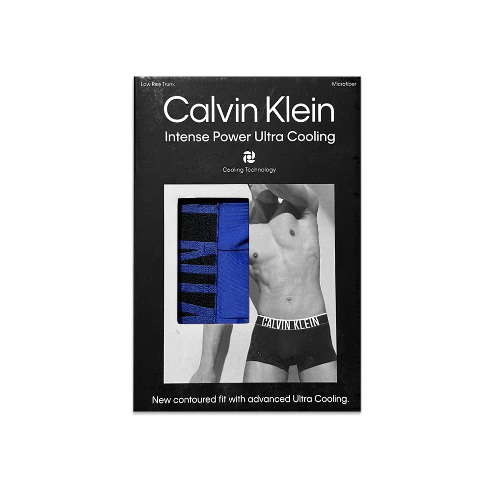 Intense Power Micro Low Rise Trunk - CALVIN KLEIN - VENTURER