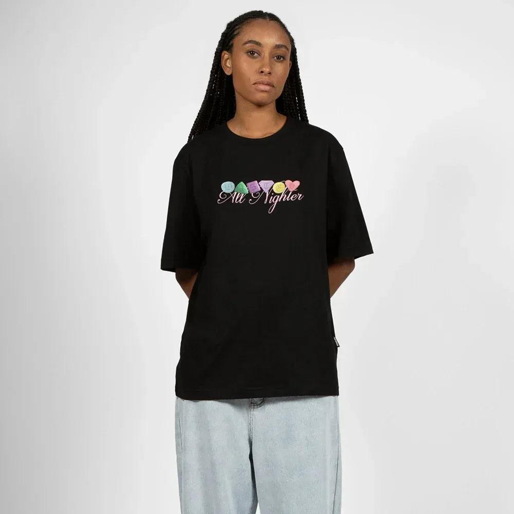 Nighters T-Shirt - WASTED PARIS - VENTURER