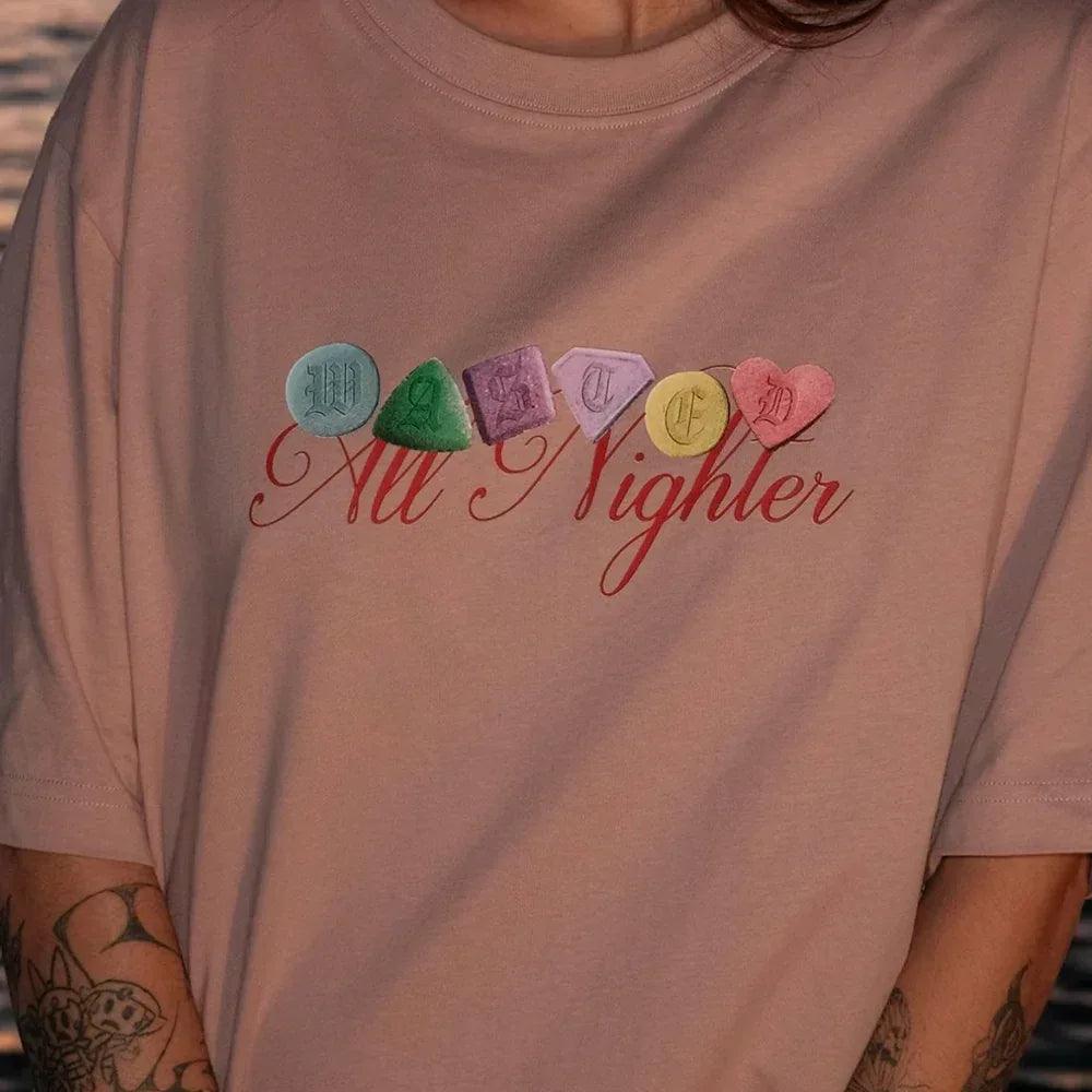 Nighters T-Shirt - WASTED PARIS - VENTURER