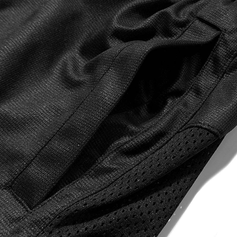 Number 00 Rugby Jersey Half Pants