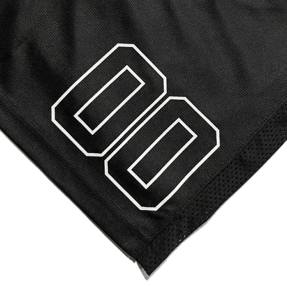 Number 00 Rugby Jersey Half Pants
