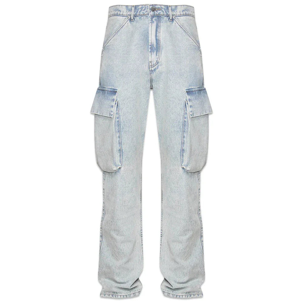 Phrase Cargo Denim - ASKYURSELF - VENTURER
