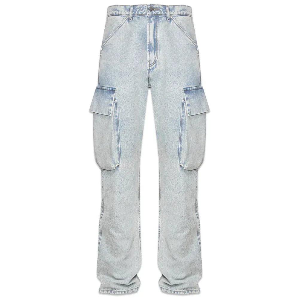 Phrase Cargo Denim - ASKYURSELF - VENTURER