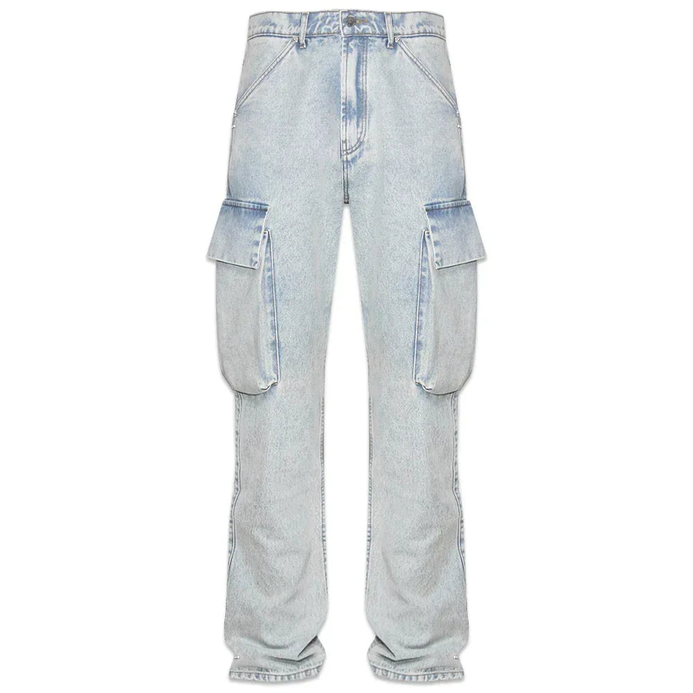 Phrase Cargo Denim - ASKYURSELF - VENTURER