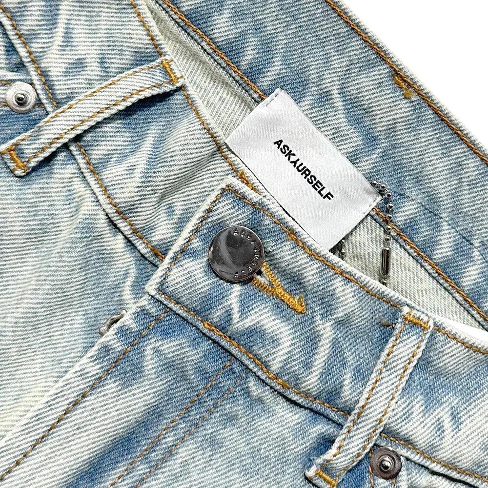 Phrase Cargo Denim - ASKYURSELF - VENTURER
