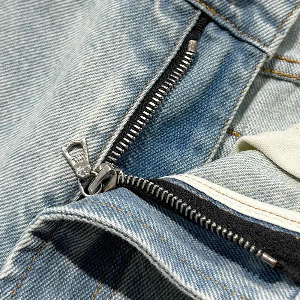 Phrase Cargo Denim - ASKYURSELF - VENTURER