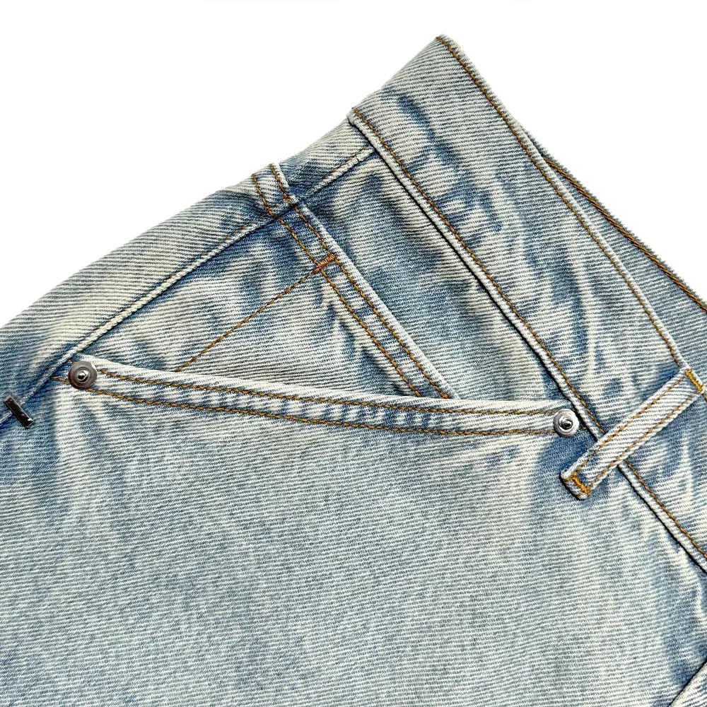 Phrase Cargo Denim - ASKYURSELF - VENTURER