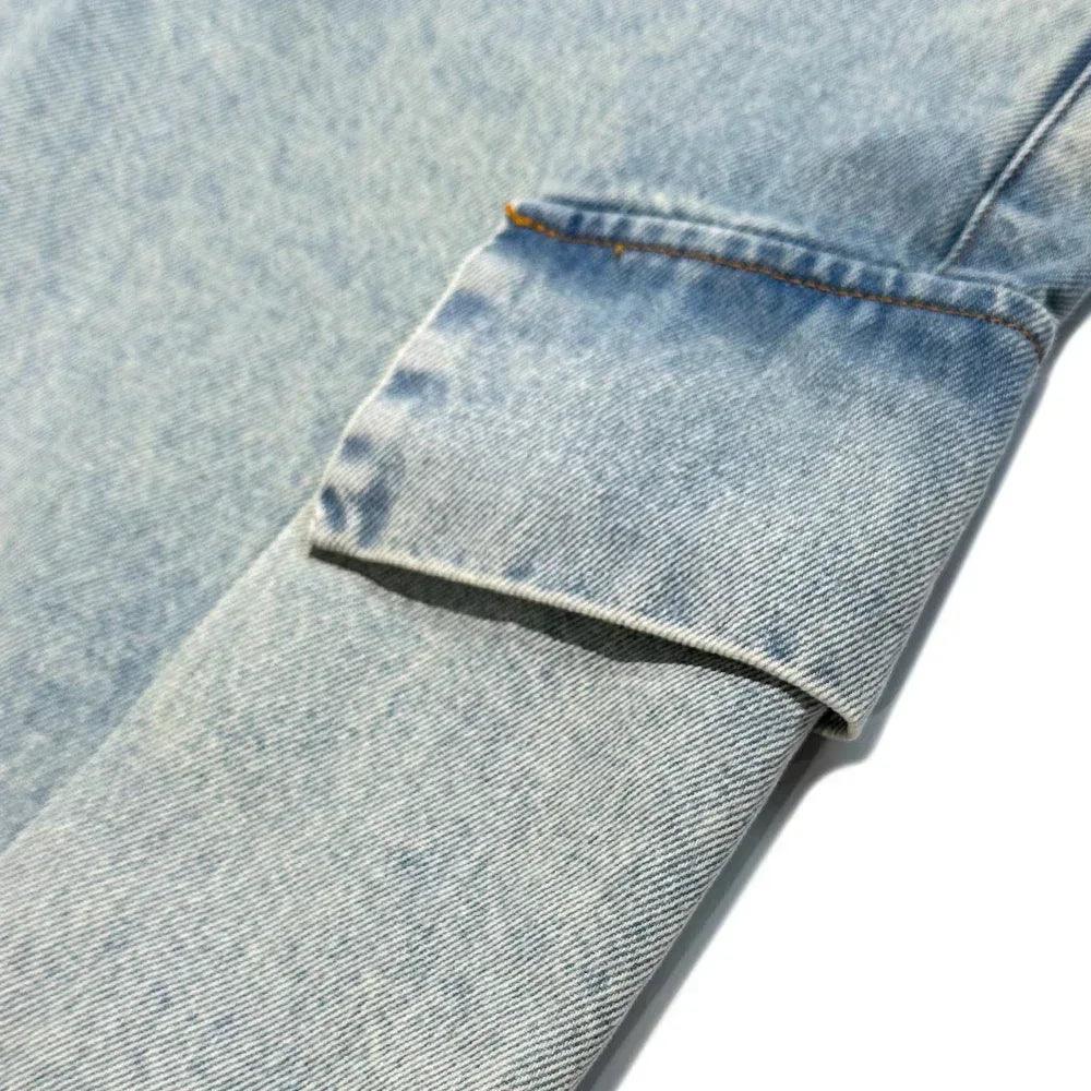 Phrase Cargo Denim - ASKYURSELF - VENTURER