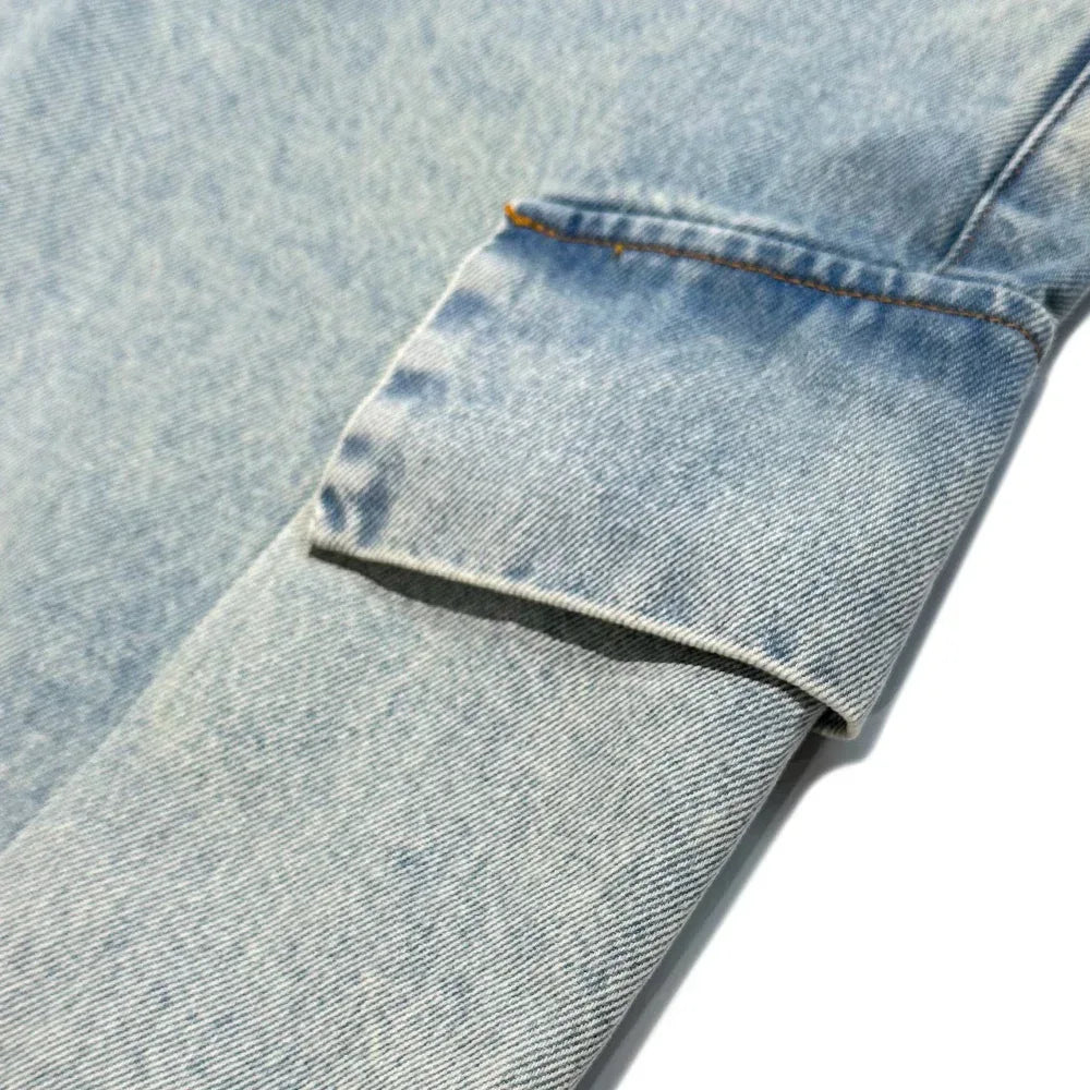 Phrase Cargo Denim - ASKYURSELF - VENTURER