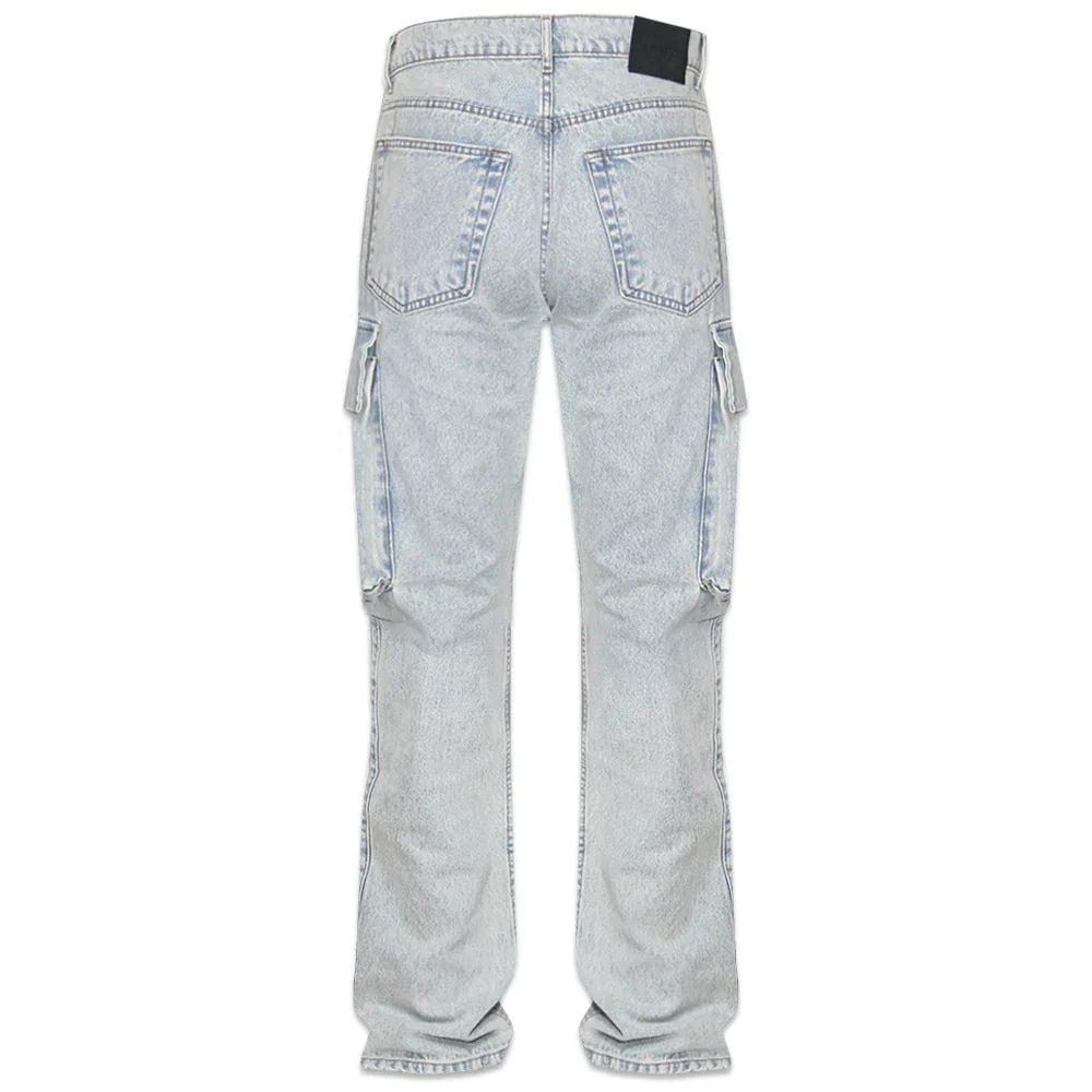 Phrase Cargo Denim - ASKYURSELF - VENTURER