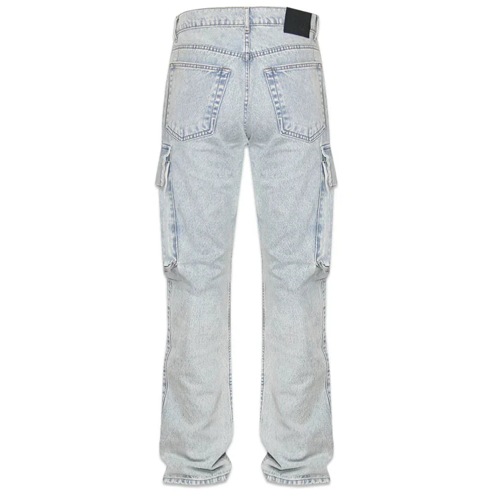 Phrase Cargo Denim - ASKYURSELF - VENTURER