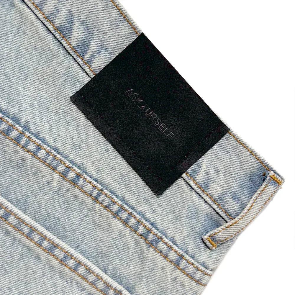 Phrase Cargo Denim - ASKYURSELF - VENTURER