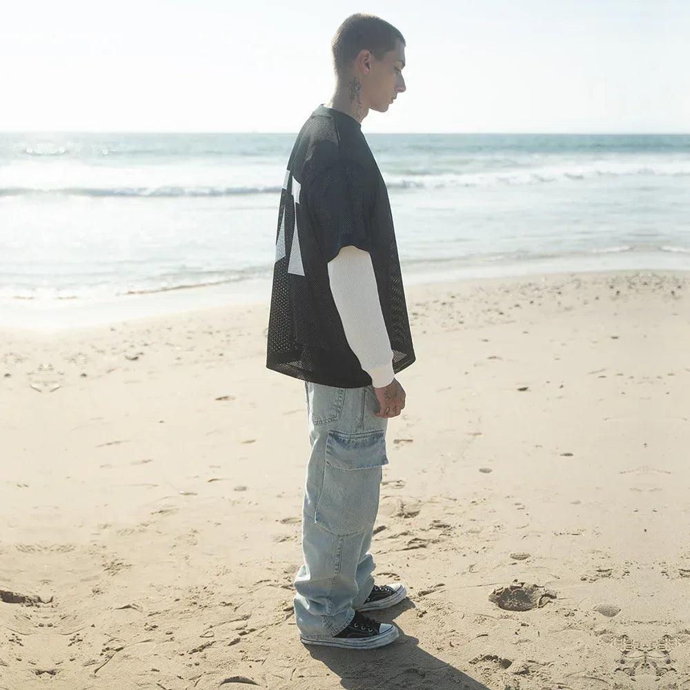 Phrase Cargo Denim - ASKYURSELF - VENTURER
