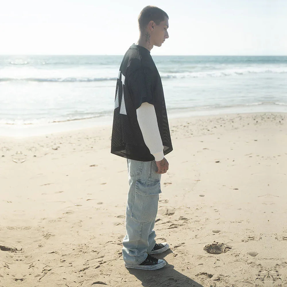 Phrase Cargo Denim - ASKYURSELF - VENTURER