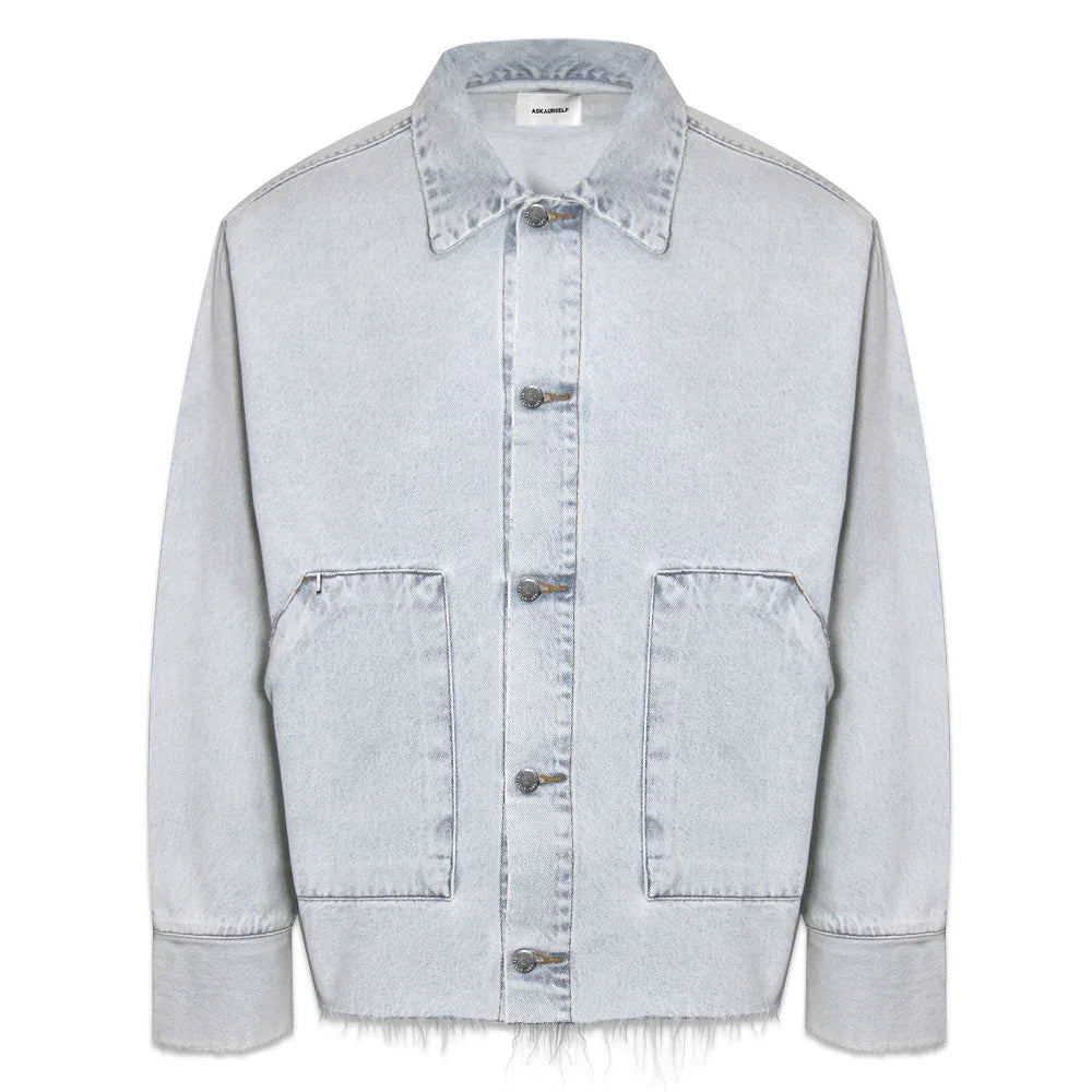 Phrase Denim Work Jacket - ASKYURSELF - VENTURER