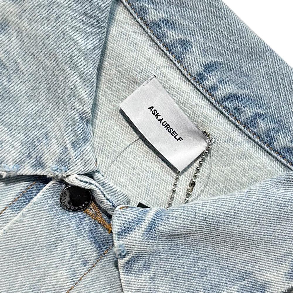 Phrase Denim Work Jacket - ASKYURSELF - VENTURER