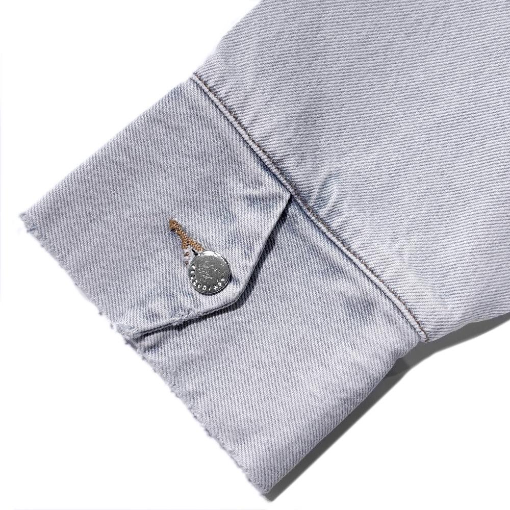 Phrase Denim Work Jacket - ASKYURSELF - VENTURER