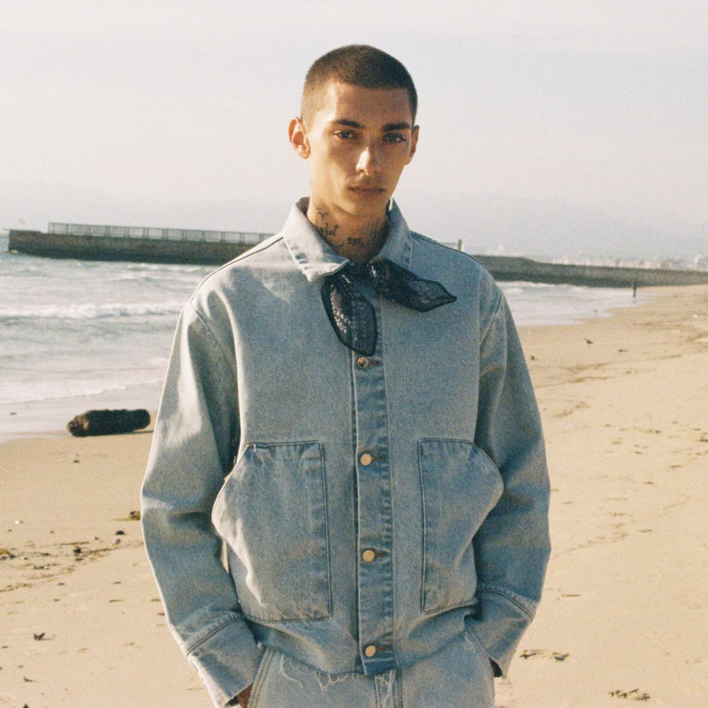 Phrase Denim Work Jacket