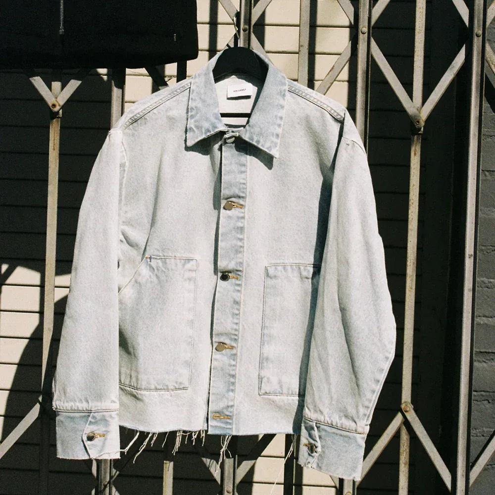 Phrase Denim Work Jacket - ASKYURSELF - VENTURER