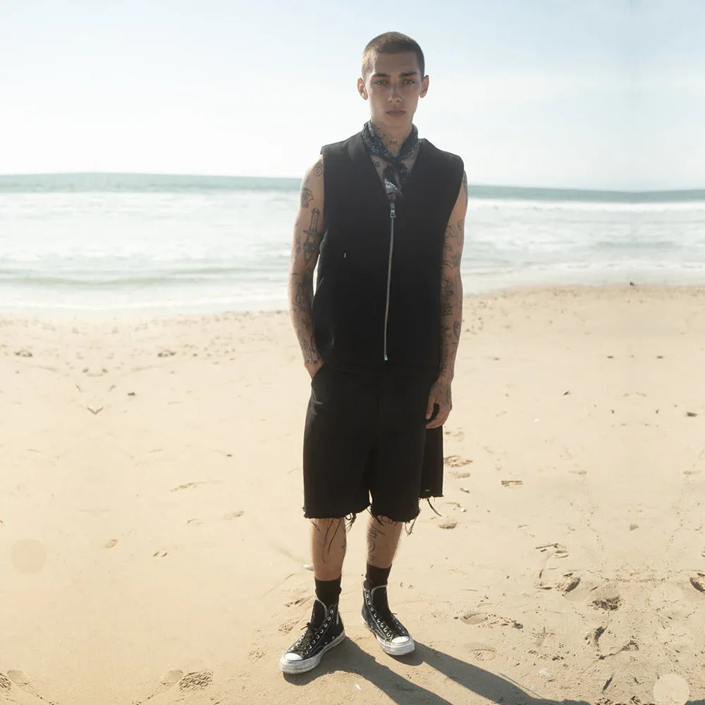 Phrase Skater Shorts - ASKYURSELF - VENTURER