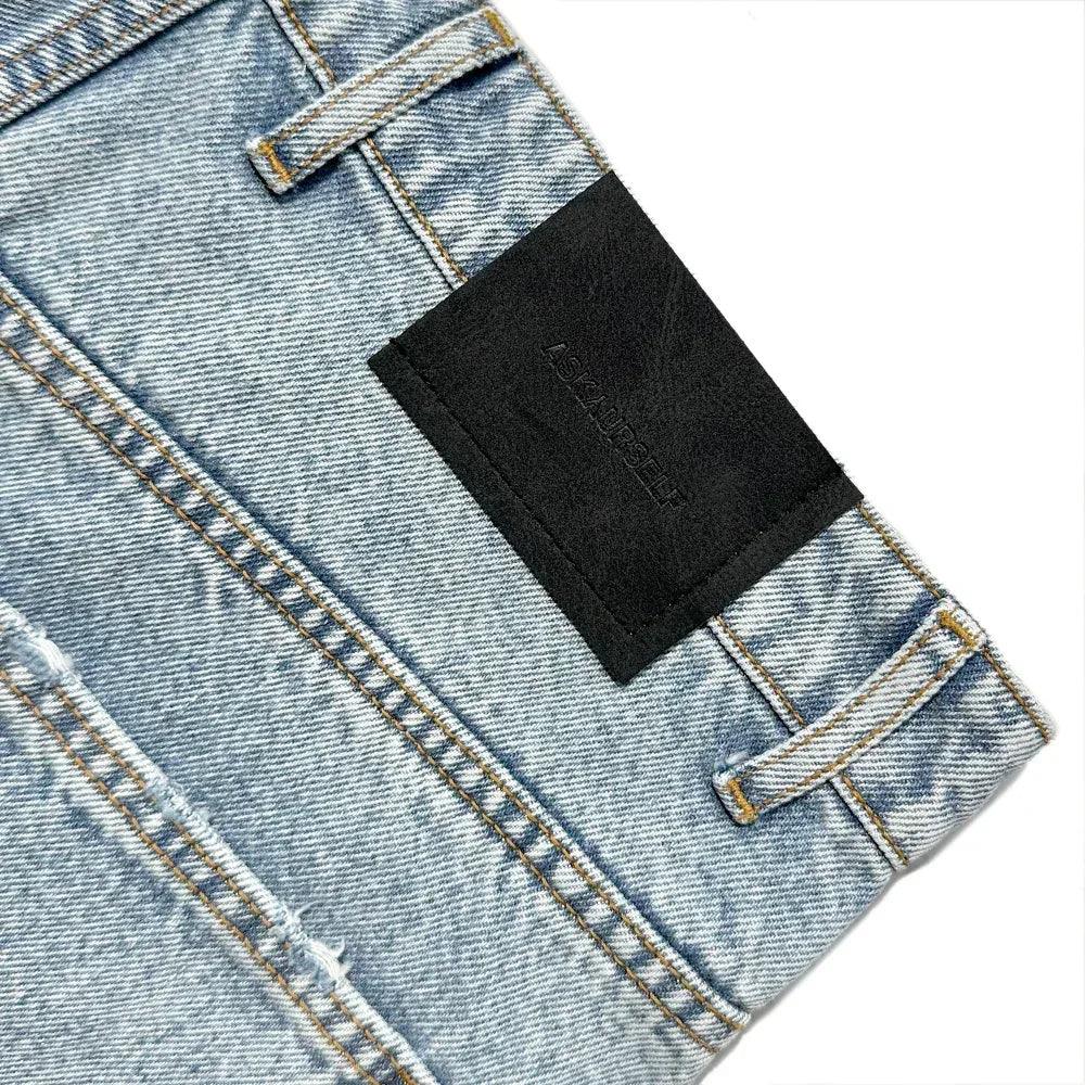 Phrase Skater Shorts - ASKYURSELF - VENTURER