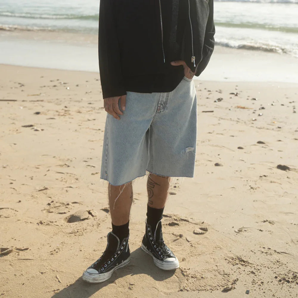 Phrase Skater Shorts - ASKYURSELF - VENTURER