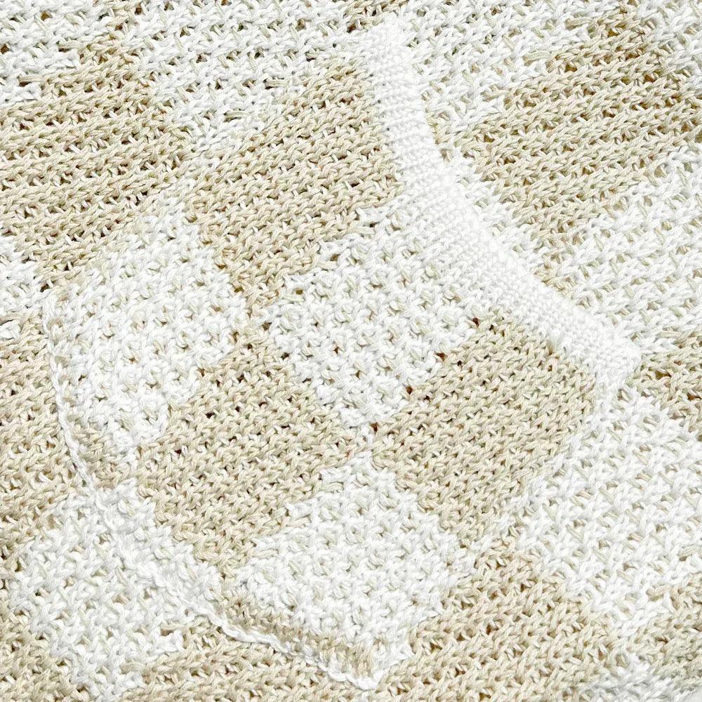 Checkered Crochet Shorts - ASKYURSELF - VENTURER