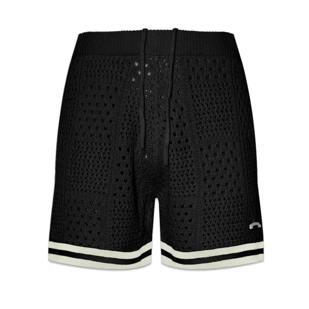 Banned Knit Baseball Shorts - ASKYURSELF - VENTURER