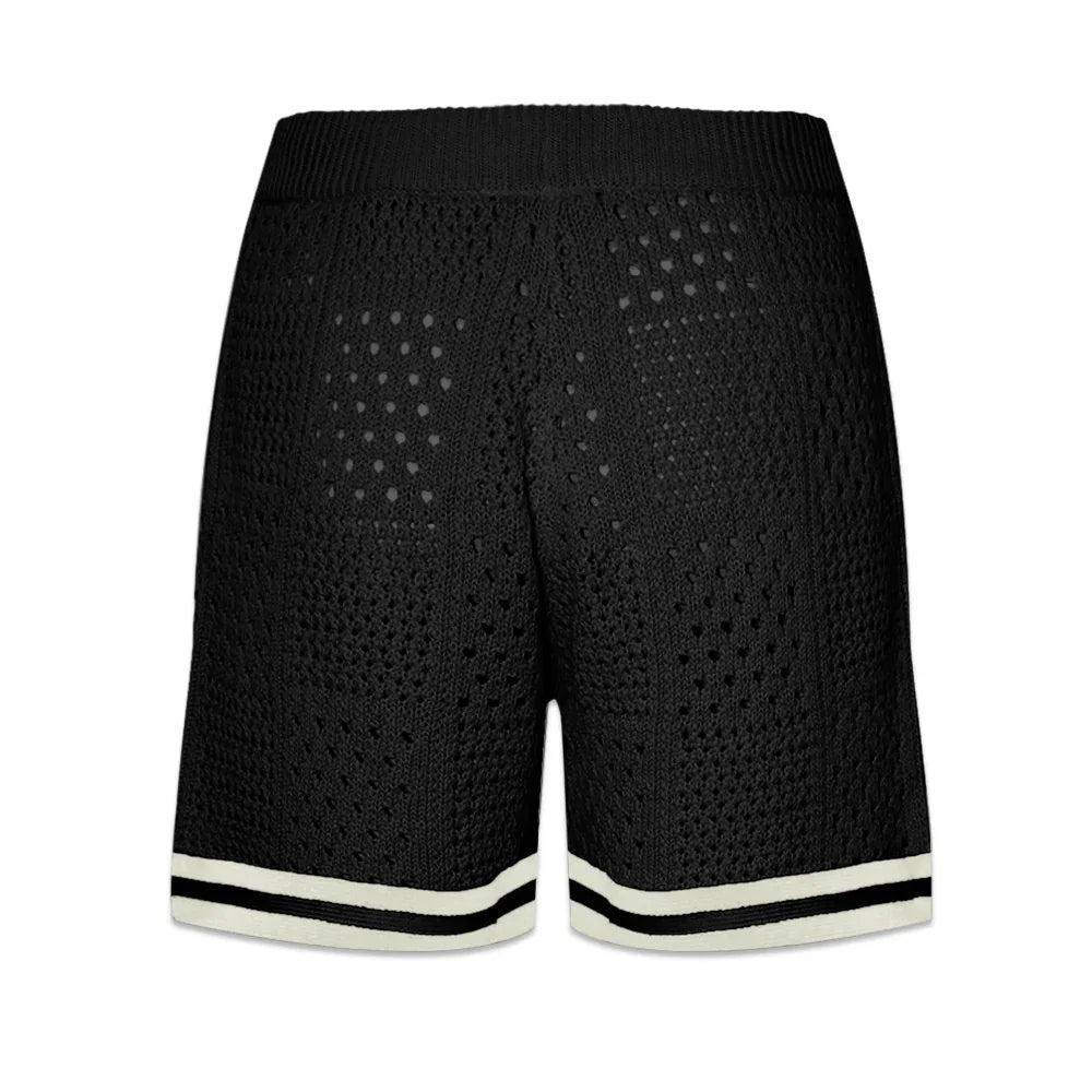 Banned Knit Baseball Shorts - ASKYURSELF - VENTURER