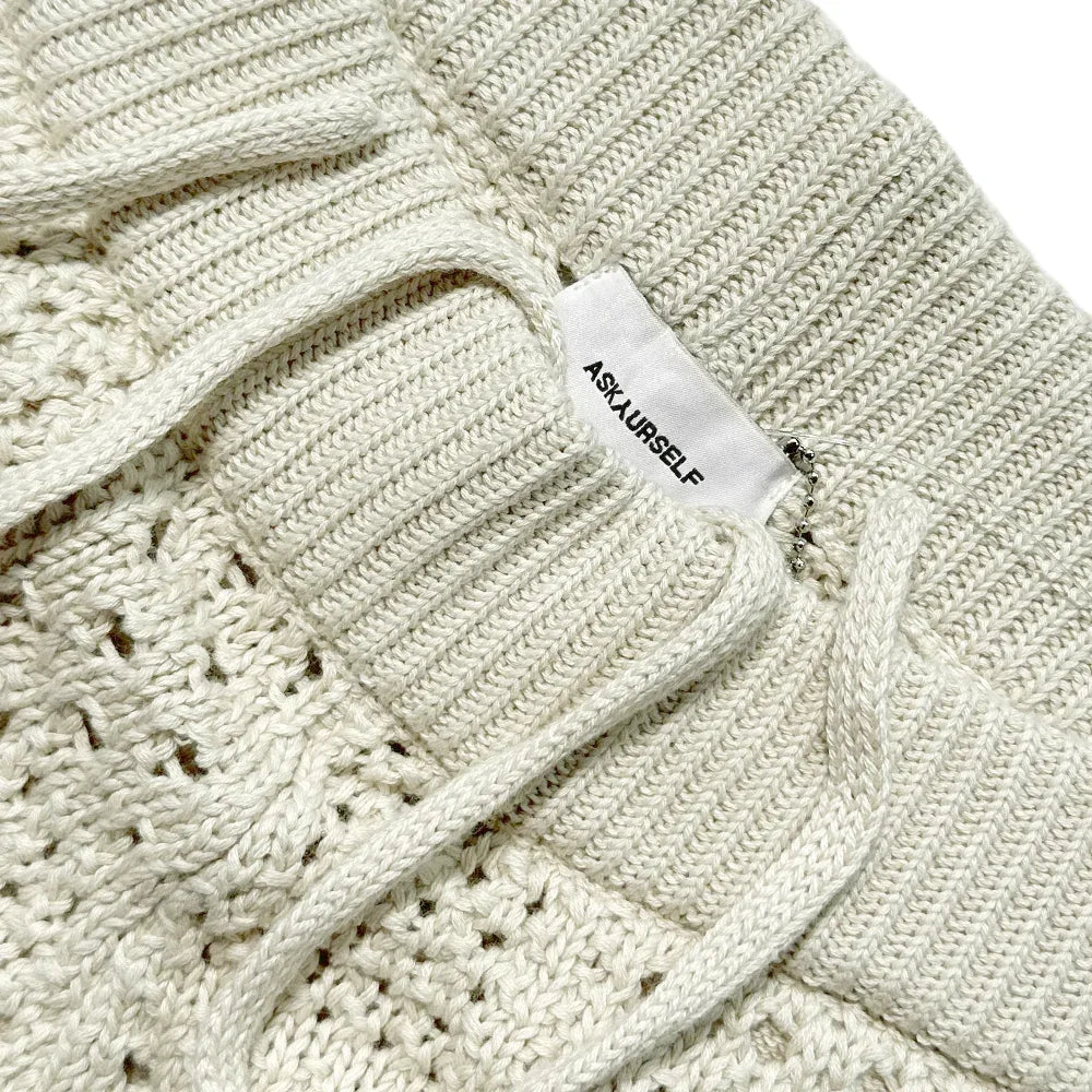 Banned Knit Baseball Shorts - ASKYURSELF - VENTURER