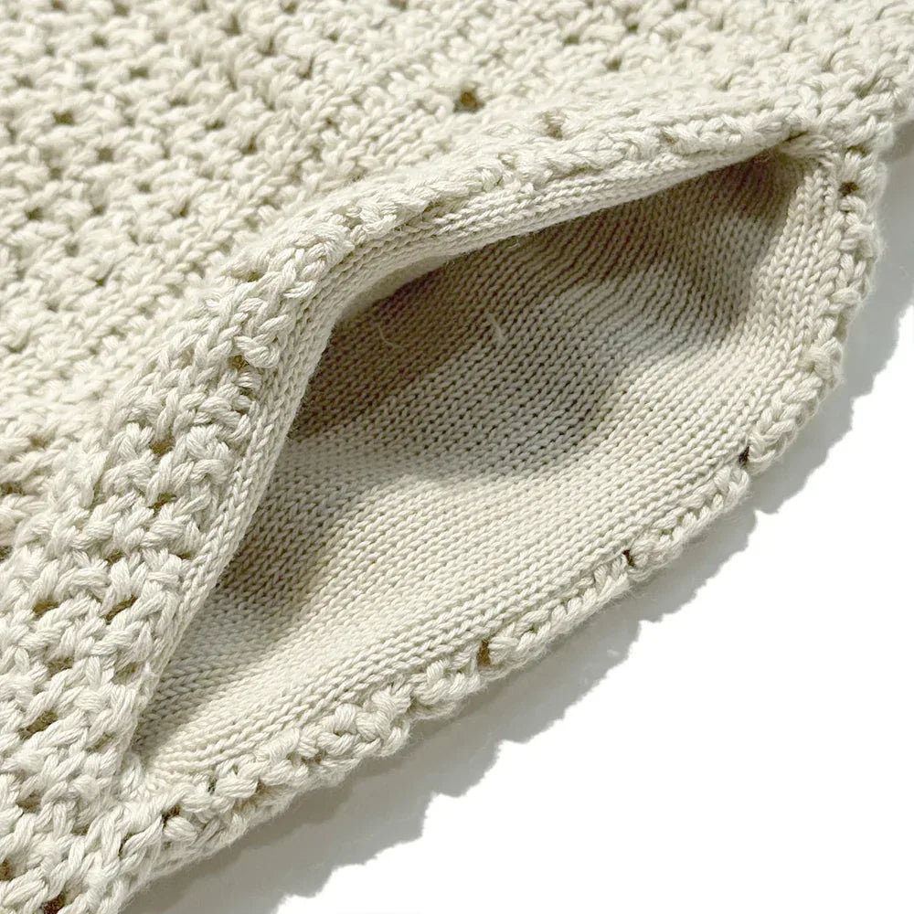 Banned Knit Baseball Shorts - ASKYURSELF - VENTURER