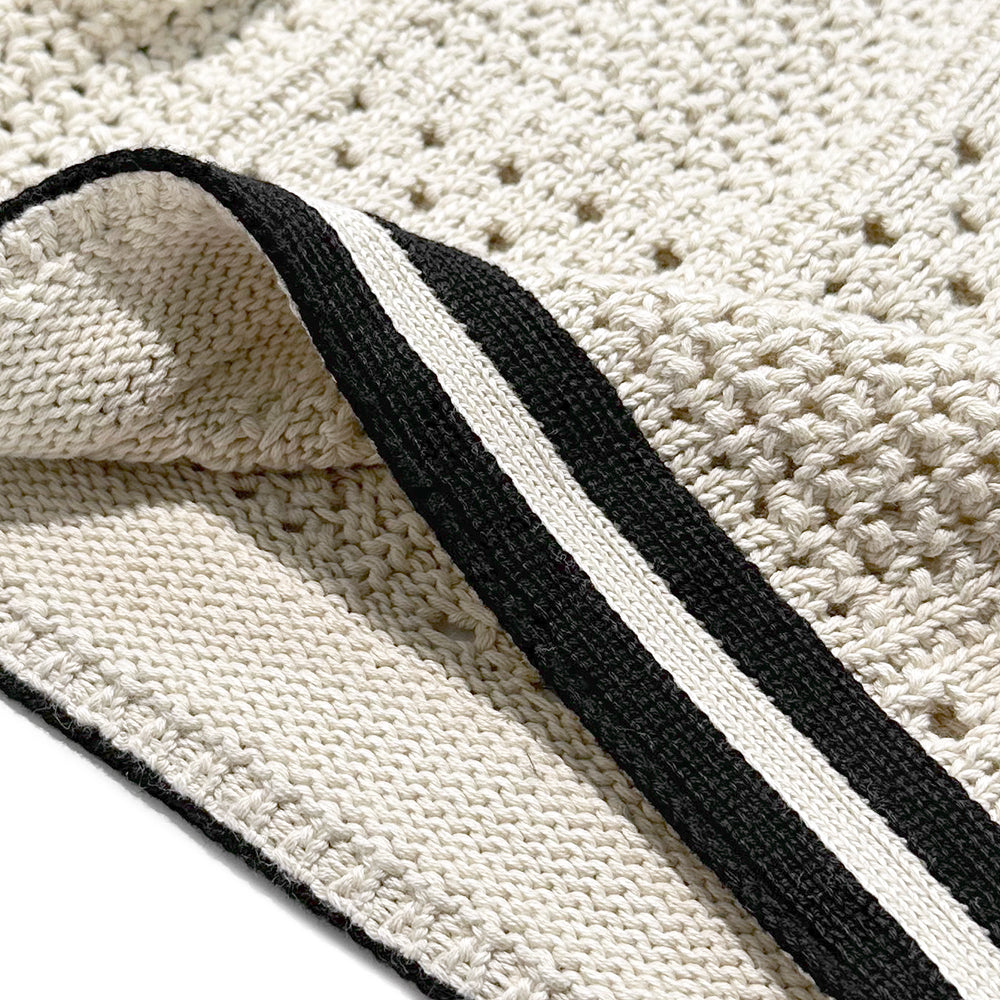 Banned Knit Baseball Shorts