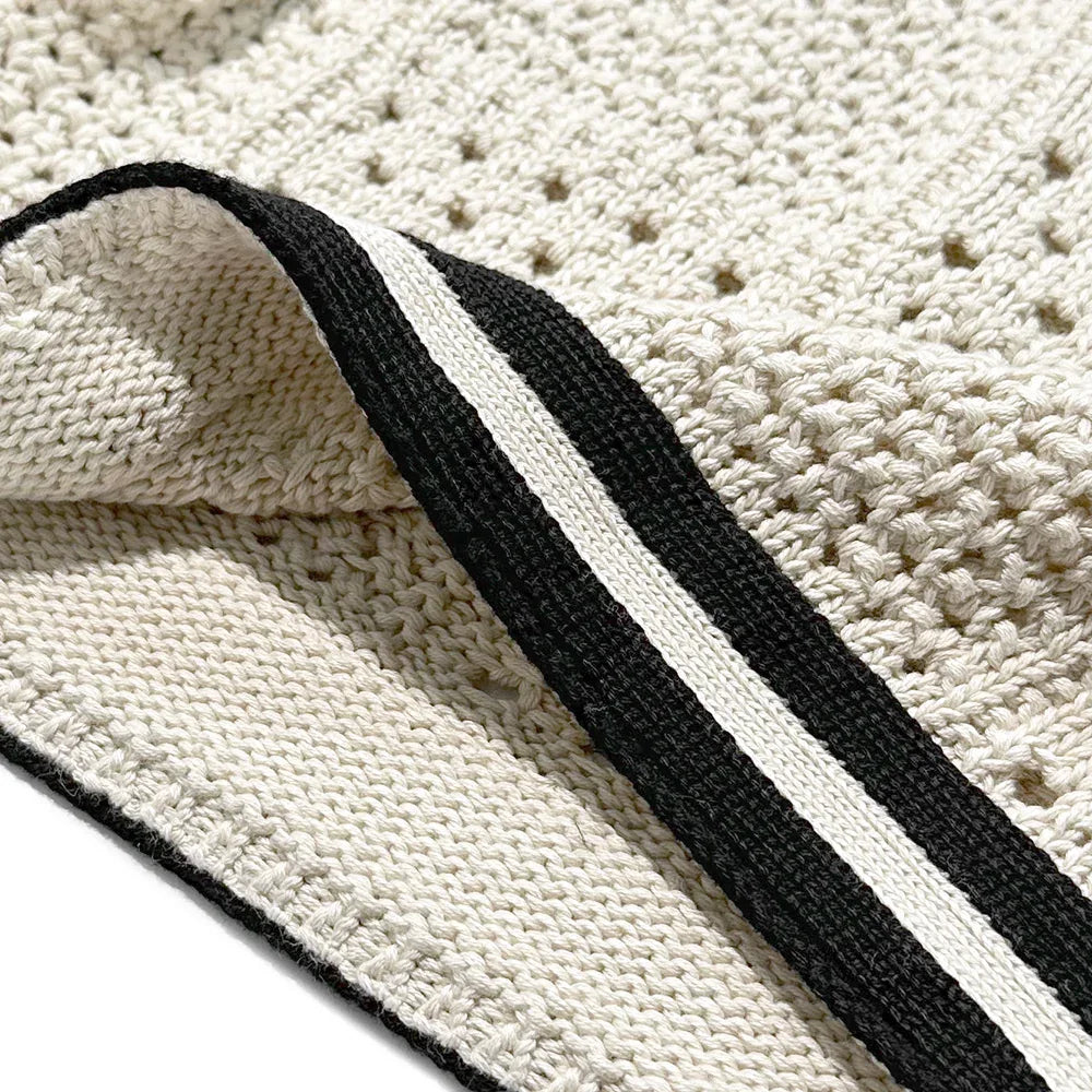 Banned Knit Baseball Shorts - ASKYURSELF - VENTURER