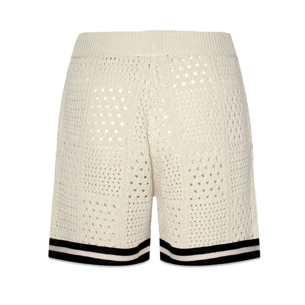 Banned Knit Baseball Shorts - ASKYURSELF - VENTURER