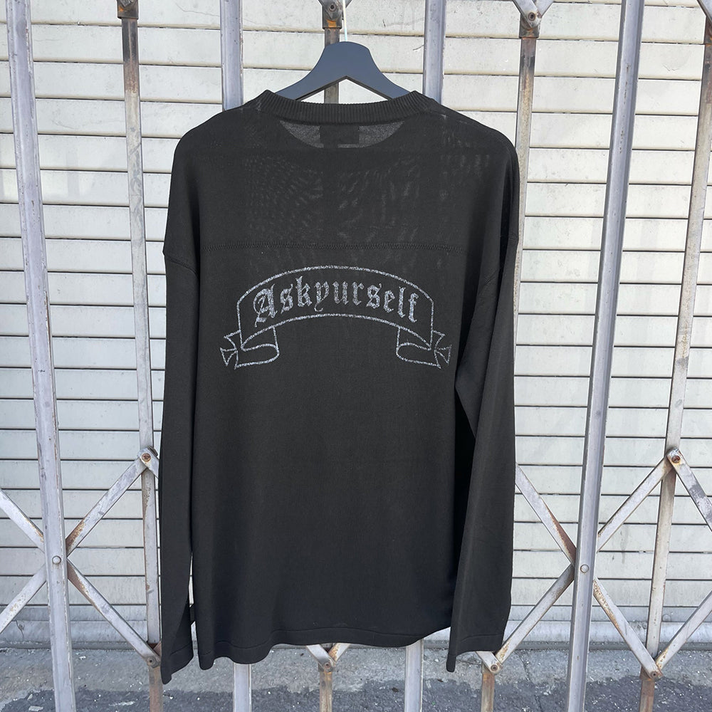 Football Knit Mesh Jersey LS