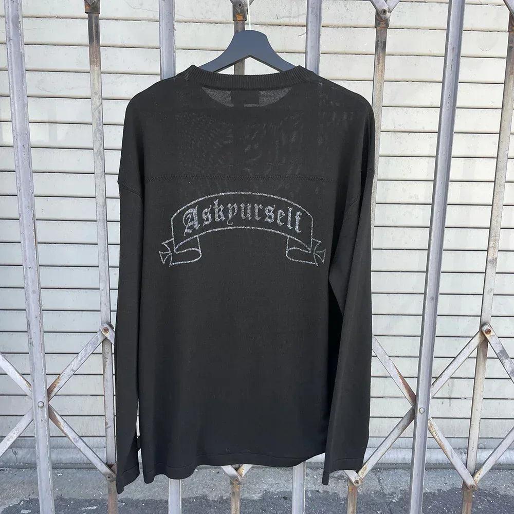 Football Knit Mesh Jersey LS - ASKYURSELF - VENTURER