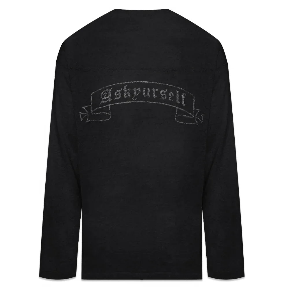 Football Knit Mesh Jersey LS - ASKYURSELF - VENTURER