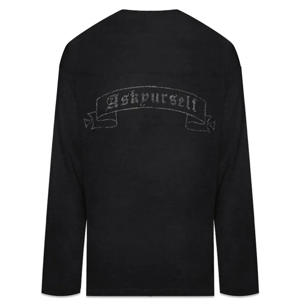 Football Knit Mesh Jersey LS - ASKYURSELF - VENTURER