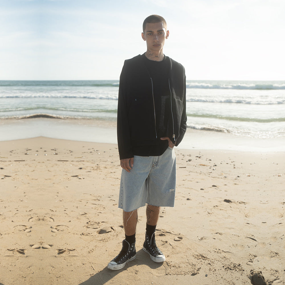 Football Knit Mesh Jersey LS