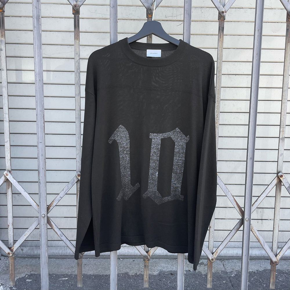Football Knit Mesh Jersey LS