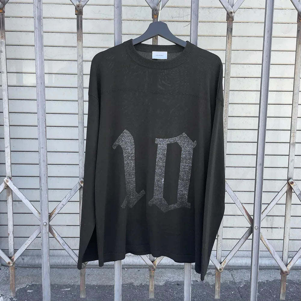 Football Knit Mesh Jersey LS - ASKYURSELF - VENTURER