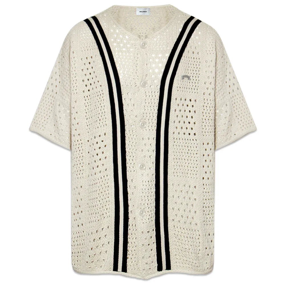 Banned Knit Baseball Shirt - ASKYURSELF - VENTURER