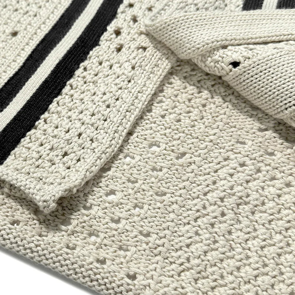 Banned Knit Baseball Shirt - ASKYURSELF - VENTURER