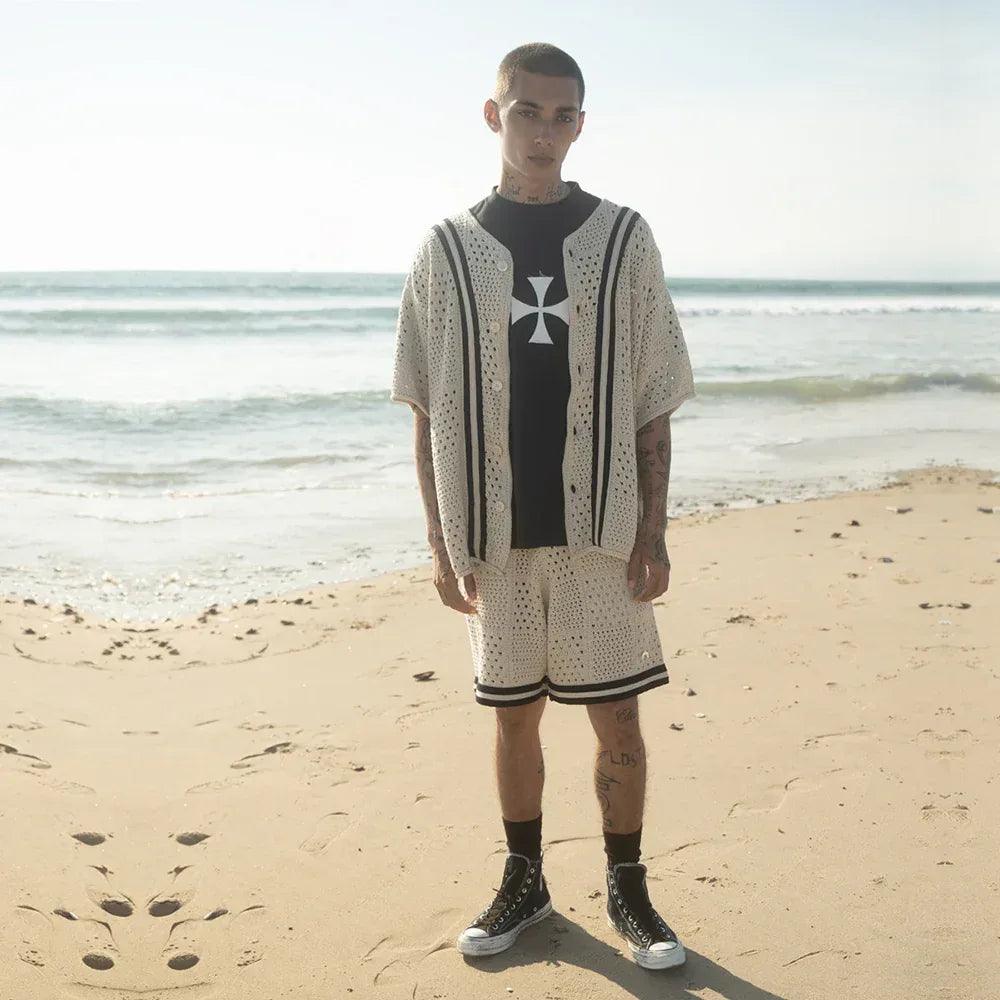 Banned Knit Baseball Shirt - ASKYURSELF - VENTURER
